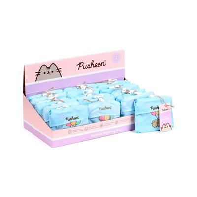 RPET Opvouwbare Tas - Pusheen de Kat Ballon