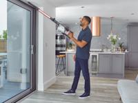 SHARK Stratos IZ400EU - Draadloze steelstofzuiger - DuoClean-technologie + PowerFins Plus - LED-verlichting - thumbnail
