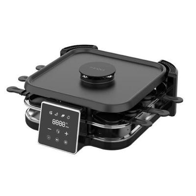 Nexxt Rookvrije Grill 3 - Laags - Zwart