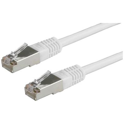 ROLINE patchkabel Cat.5e (Klasse D) FTP, crossed, grijs, 3 m ROLINE patchkabel Cat.5e (Klasse D) FTP, crossed, grijs, 3 m