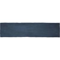 Wandtegel Colonial Marine Glans 7.5x30 cm Glans Donkerblauw Jabo - thumbnail