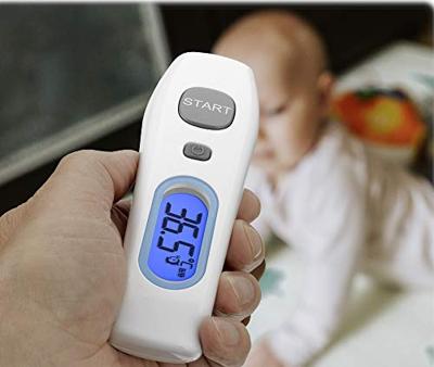 TFA Dostmann THD2FE Infrarood koortsthermometer Meten zonder aanraking, Met koortsalarm