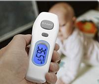 TFA Dostmann THD2FE Infrarood koortsthermometer Meten zonder aanraking, Met koortsalarm - thumbnail