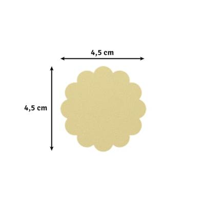 Vaessen Creative • figuurpons cirkel schulp jumbo