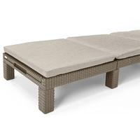 Daytona sunlounger cappucino - thumbnail
