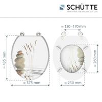 SCHÜTTE toiletbril balance mdf - thumbnail