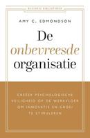 De onbevreesde organisatie - Amy C. Edmondson - ebook - thumbnail