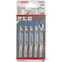 Bosch Accessoires 5x progressor voor metaal decoupeerzaagblad t123x - 2608638473 - thumbnail