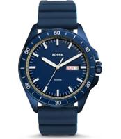 Horlogeband Fossil FS5260 Silicoon Blauw 22mm - thumbnail