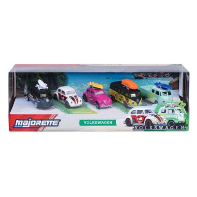 MAJORETTE - Majo VW 5-delige geschenkverpakking - vanaf 3 jaar