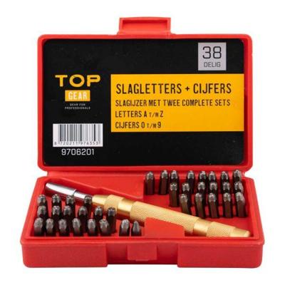 Topgear slagletters + cijfers 38-delig