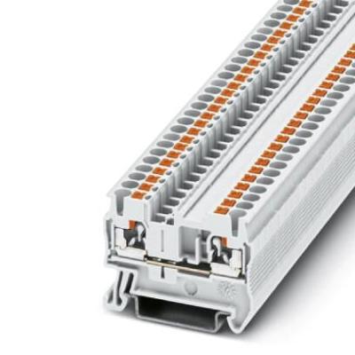 Phoenix Contact 3209514 Doorgangsklem 5.2 mm Spanveer Wit 50 stuk(s) Phoenix Contact 3209514 Doorgangsklem 5.2 mm Spanveer Wit 50 stuk(s)