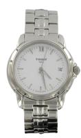 Horlogeband Tissot T46168113A Staal - thumbnail