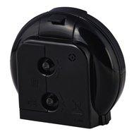 Hama Wekker Classic, geluidsarm Wekker radio Zwart - thumbnail