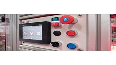 Schneider Electric ZB4BP2 Harmony ZB4BP2 Druktoets Met beschermkap, Bedieningsknop vlak 1 knop Zwart Druk-ontgrendeling 1 stuk(s)