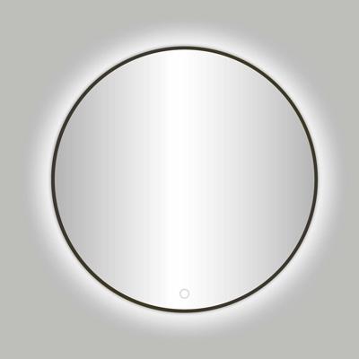 Best Design Badkamerspiegel Venetie Rond 100 cm Incl. Led Gunmetal