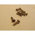 Bofix inbusbout met verzonken kop rvs (10st) - thumbnail