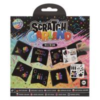 Creative Craft Group Scratch vlaggenlijn maken - thumbnail