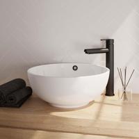 Brauer BlackEdition Wastafelmengkraan opbouw - hoog - model d - mat zwart 5-S-002-HD4 - thumbnail