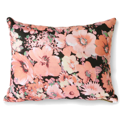 HKliving Printed Floral Sierkussen 40 x 30 cm
