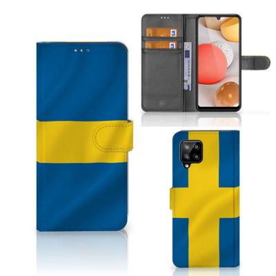 Samsung Galaxy A42 5G | Bookstyle Case | Zweden