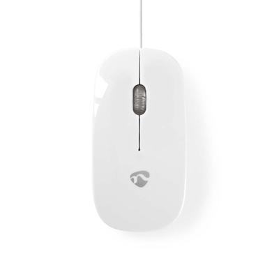 Bedrade muis | 1000 dpi | 3 Knoppen | Wit