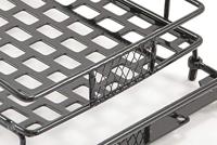 Bagagerek, met 4 lampen, 165x112mm - Zwart - thumbnail