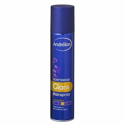 Andrelon Haarspray glans 250 Milliliter