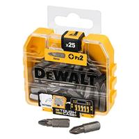 DeWALT DT71521 PZ2 25mm Schroefbits VE=25 - thumbnail