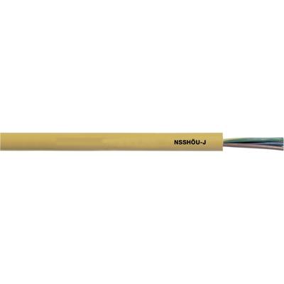 LAPP 16005243/1000 Aansluitkabel NSSHÖU-J 4 x 1.5 mm² Geel 1000 m