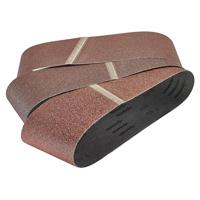 Wolfcraft Schuurbanden | K40, 80, 120 | 76 x 457mm | 5 stuks - 8415000 - thumbnail