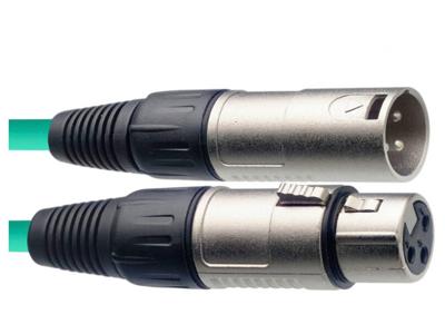 Stagg SMC6CGR XLR Groen 6m