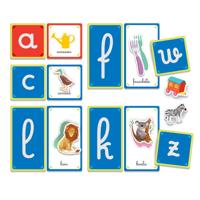 Educatief Spel Clementoni Les lettres tactiles (FR) - thumbnail