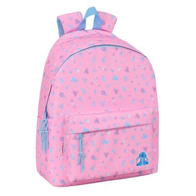 Schoolrugzak Lilo & Stitch Bright Roze 33 x 42 x 15 cm