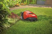 WOLF-Garten LOOPO M2000 Robotgrasmaaier Zwart, Rood, Geel Batterij/Accu - thumbnail