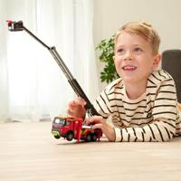 Majorette Volvo FMX Truck Fire Engine Kant-en-klaar model Hulpdienstvoertuig (model) - thumbnail