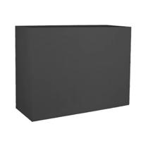 PLASTIC EDA Bloempot Wall Loft Graphit - 46 L - 78,5 x 29,5 x 60 cm - Antracietgrijs - thumbnail