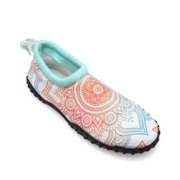 Slippers Mandala Unisex voor volwassenen Wit Schoenmaat 36 - thumbnail