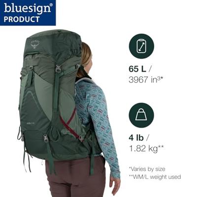 Osprey Aura AG LT 65 Backpack Dames Antidote Purple WXS/S