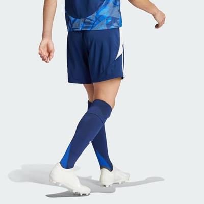 adidas Tiro 24 Voetbalbroekje Dames Donkerblauw Wit adidas Tiro 24 Voetbalbroekje Dames Donkerblauw Wit