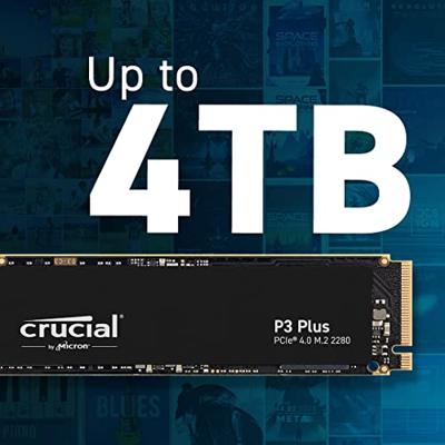 Crucial P3 Plus 500 GB SSD Crucial P3 Plus 500 GB SSD