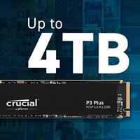 Crucial P3 Plus 500 GB SSD - thumbnail