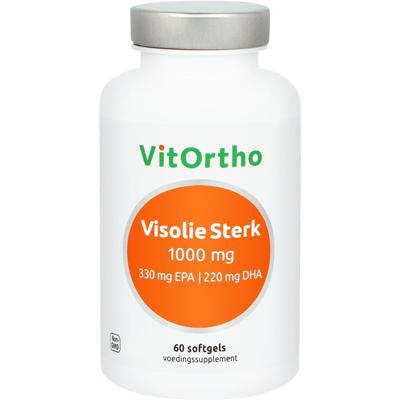 VitOrtho Visolie Sterk 1000mg Softgels