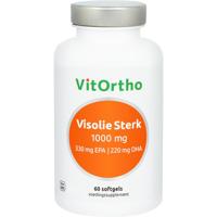 VitOrtho Visolie Sterk 1000mg Softgels - thumbnail