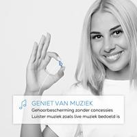 Shush Muziek oordoppen 1 Paar - thumbnail