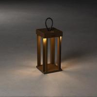 Konstsmide Cannes Rost 7819-970 LED-lantaarn LED LED vast ingebouwd 2.2 W Roest-bruin - thumbnail