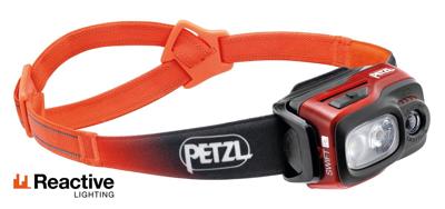 Petzl SWIFT RL Hoofdlamp LED werkt op een accu, werkt op USB 700 lm 100 h Petzl SWIFT RL Hoofdlamp LED werkt op een accu, werkt op USB 700 lm 100 h