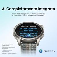 Smartwatch Amazfit Grijs Ø 46 mm - thumbnail