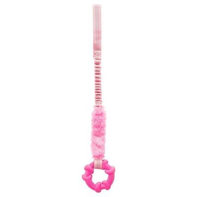 Trixie bungee tugger met ring assorti
