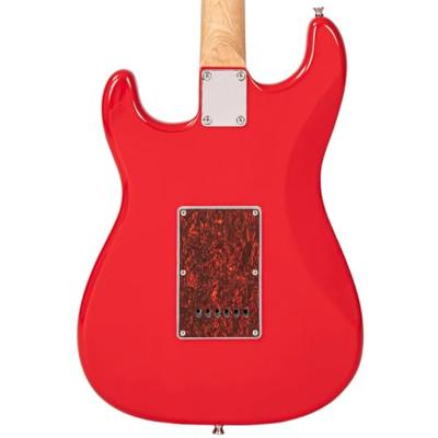 Vintage V60RD Coaster Series Gloss Red elektrische gitaar